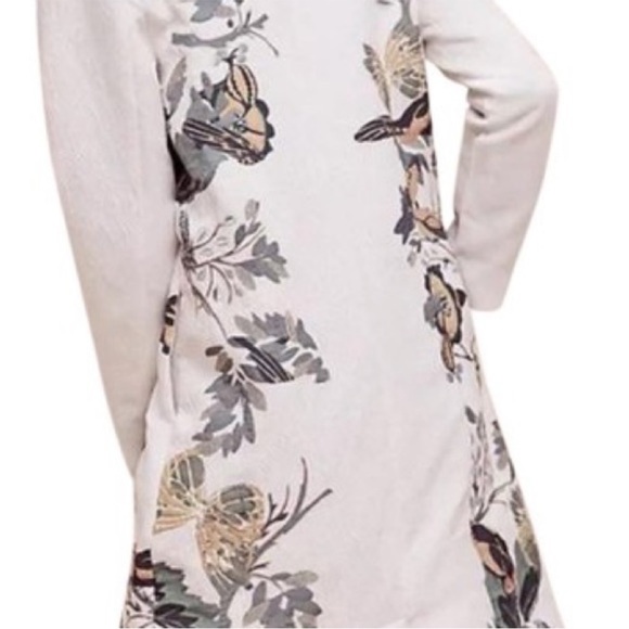 Anthropologie Hemant & Nandita
Foliage Embroidered Car Coat Jacket - Picture 4 of 11